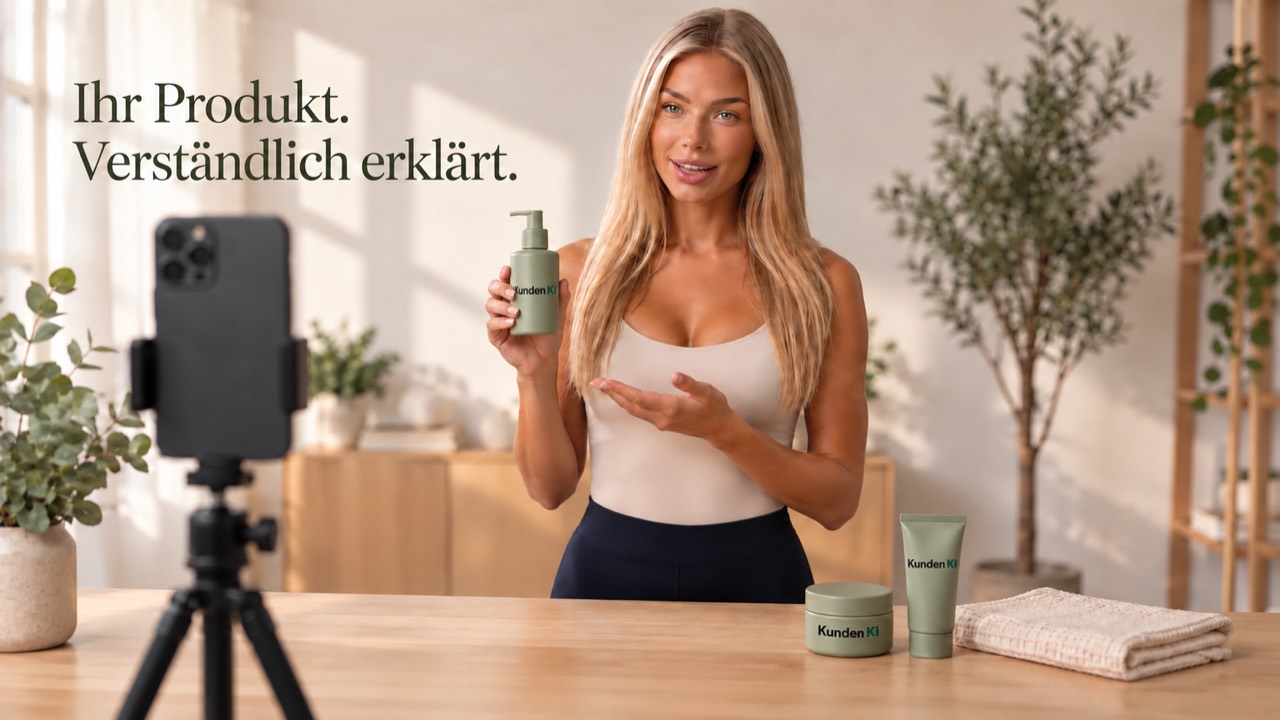 Produkte zeigen, Geschichten erzählen und regelmäßig sichtbar bleiben. Mit Einzelproduktionen oder laufender Betreuung.