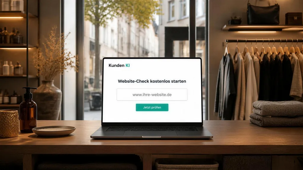 Der Website-Check als Eingang