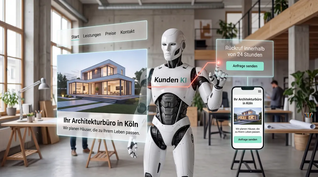 Kai macht Website-Arbeit sichtbar