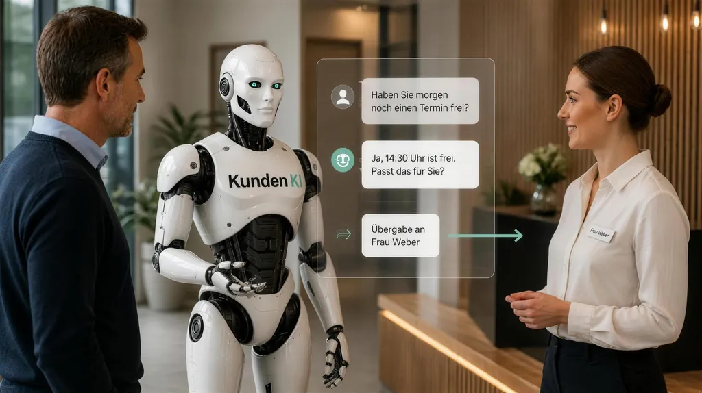 Kai macht den digitalen Assistenten sichtbar
