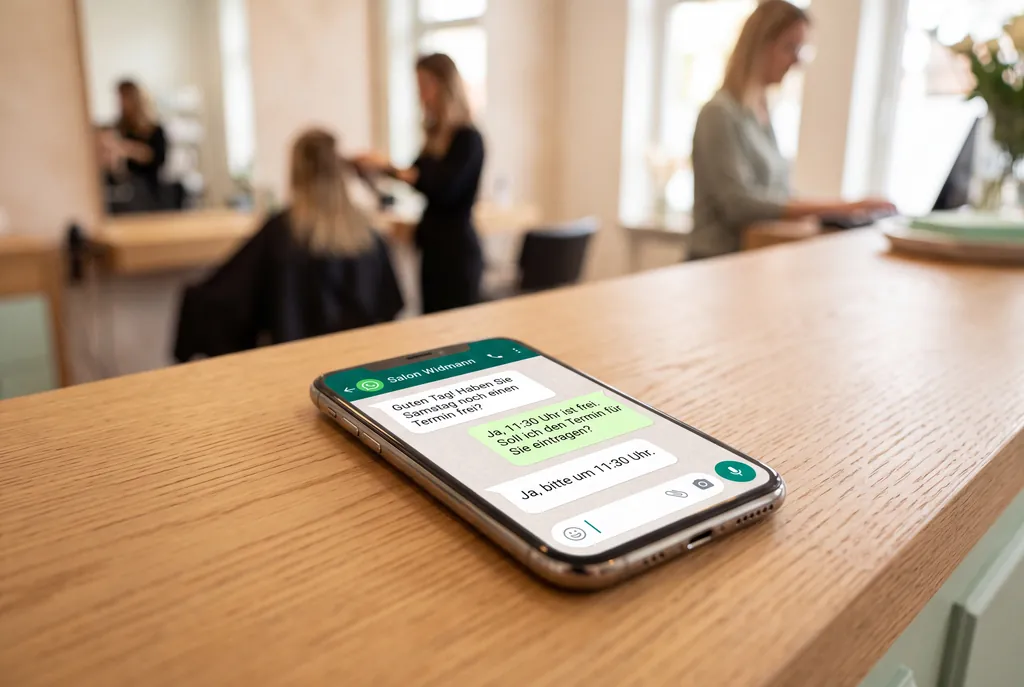 Detailbild für WhatsApp-Verbindung