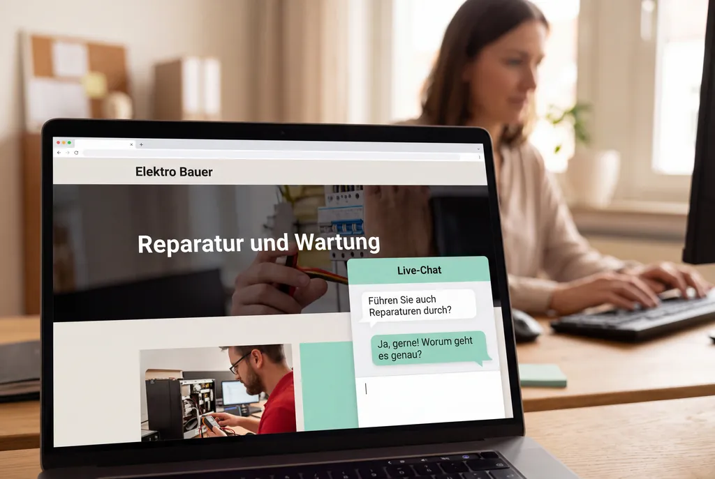 Detailbild für Livechat-Einbindung