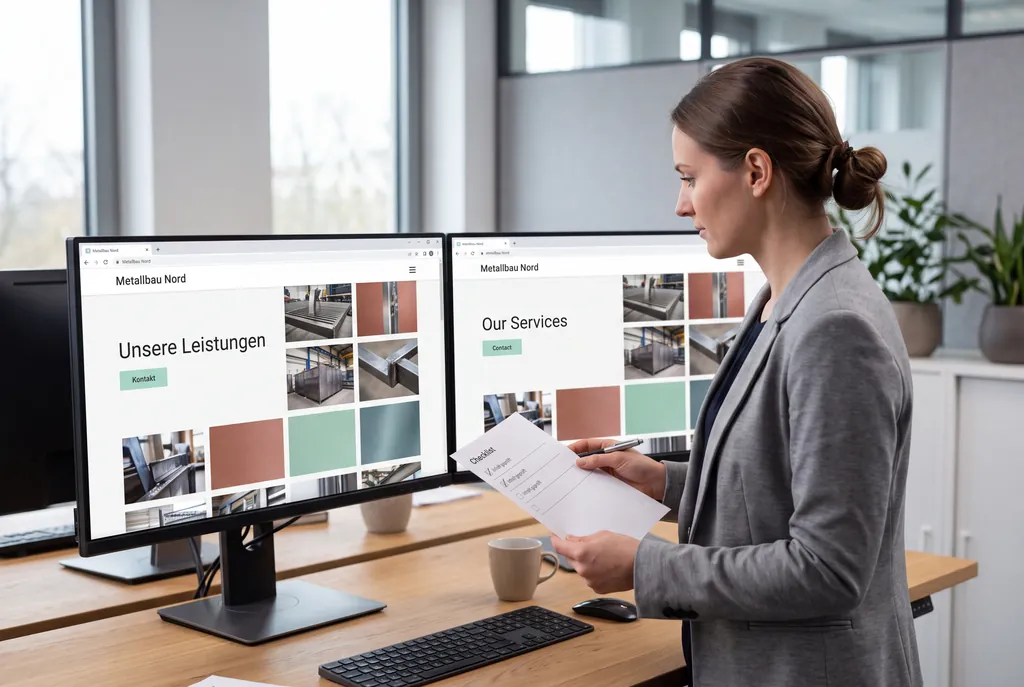 Detailbild für Website-Mehrsprachigkeit