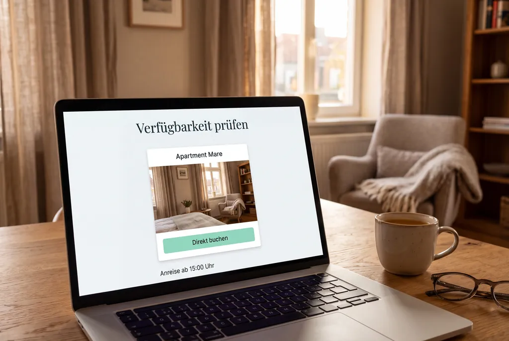 Einstiegsbild für Unterkunft Direktbuchung