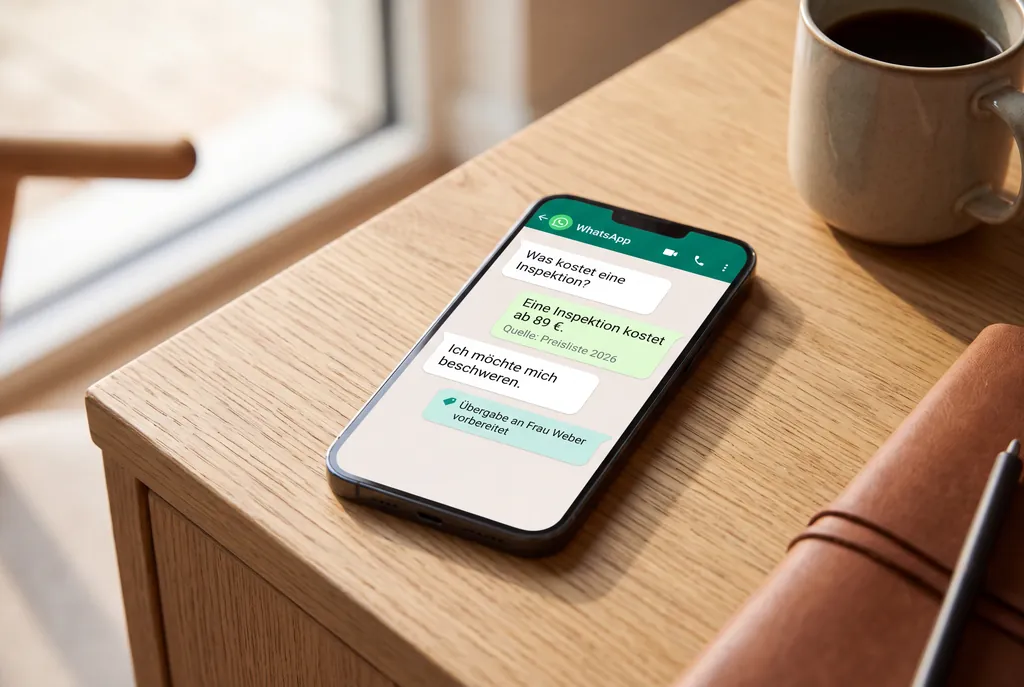 Detailbild für WhatsApp-Kanal für einen Assistenten