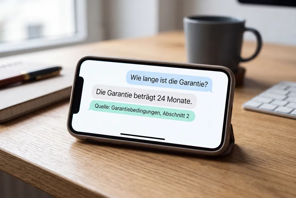 Detailbild für Telegram-Kanal für einen Assistenten