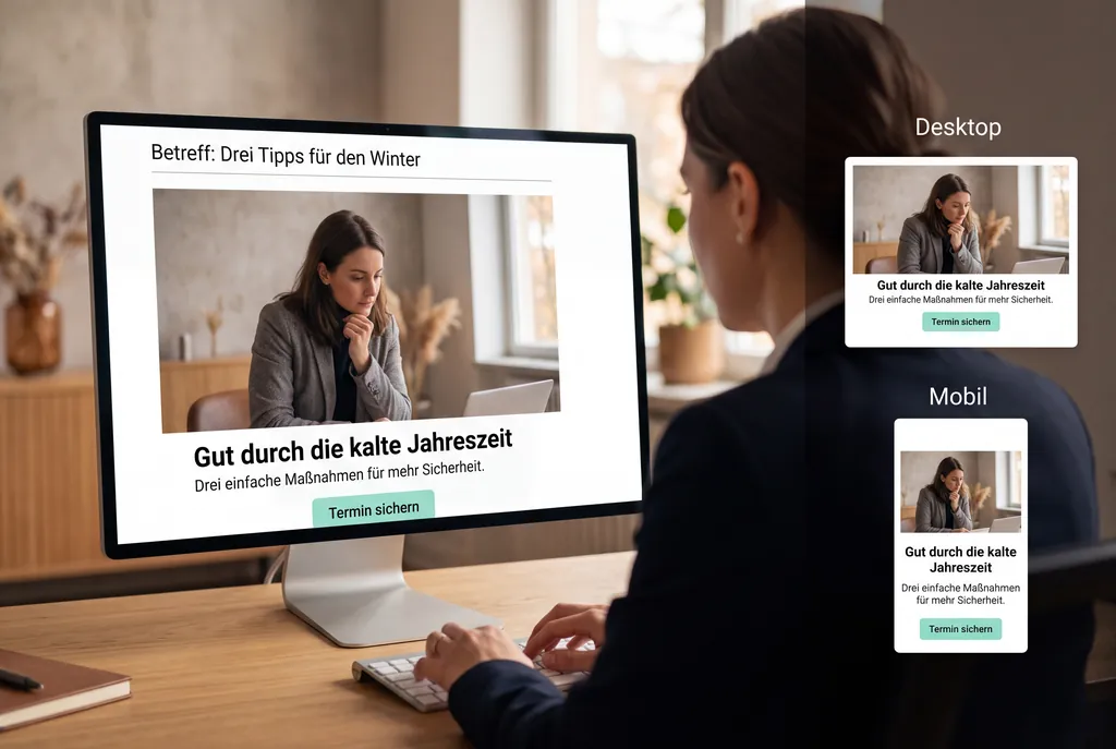 Detailbild für Newsletter-Inhalt und Versand
