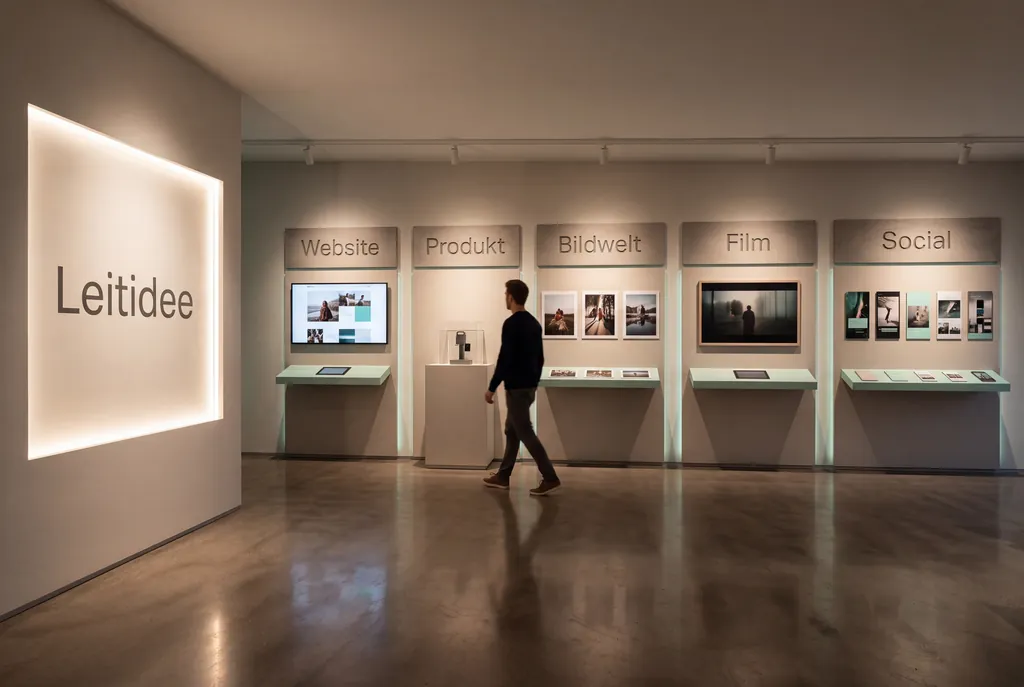 Projektbild für Vollständige Brand Experience