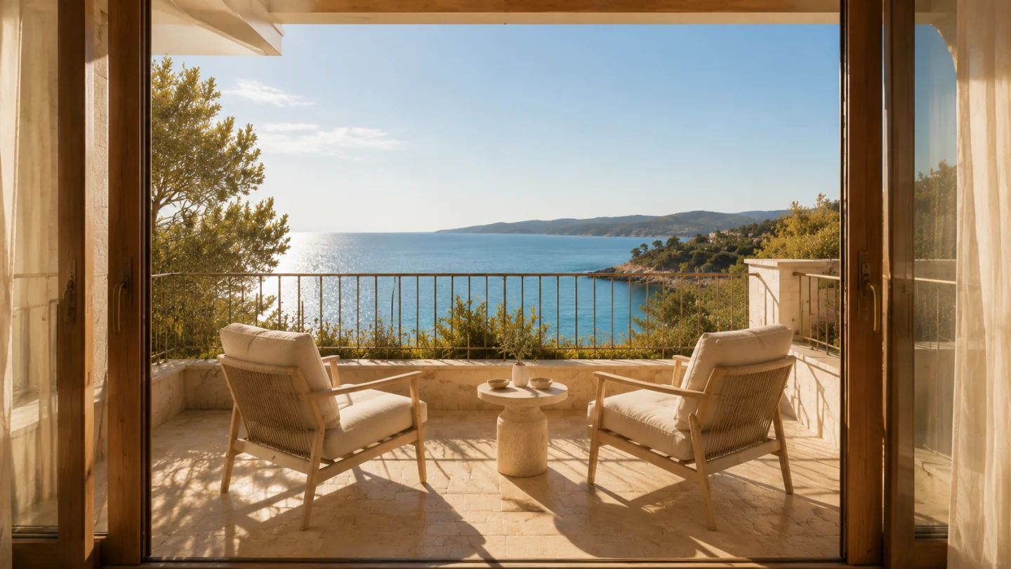 Ihre private Loggia